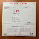 Anthrax - Fistful of Metal LP CAN-84 Banzai - pikkukuva 2