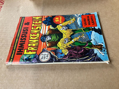 IHMISSUSI & FRANKENSTEIN 2/1973
