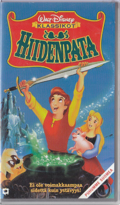 Hiidenpata (Walt Disneyn klassikot) VHS Puhuttu suomeksi