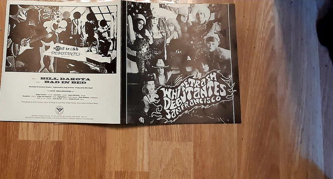 White Trash Debutantes - San Francisco 7"single