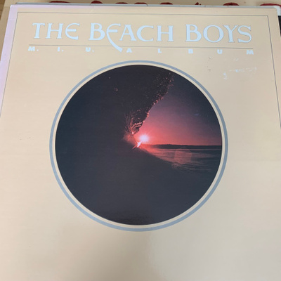 THE BEACH BOYS: M.I.U Album. * USA 1978
