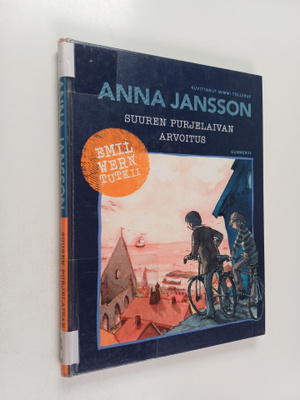 Anna Jansson : Suuren purjelaivan arvoitus