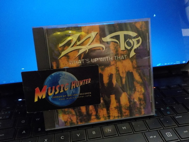 ZZ TOP - WHATS UP WITH THAT CD SINGLE PROMO