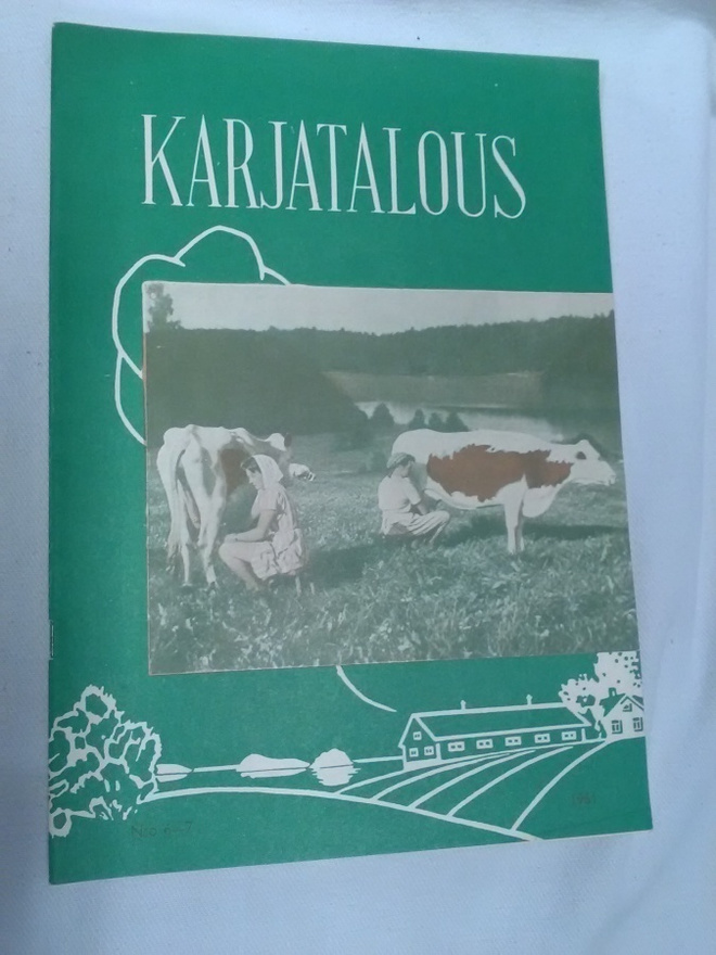 Karjatalous No 6-7 kesäkuu 1961