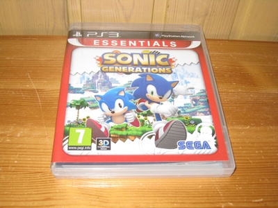 Sonic Generations Ps3