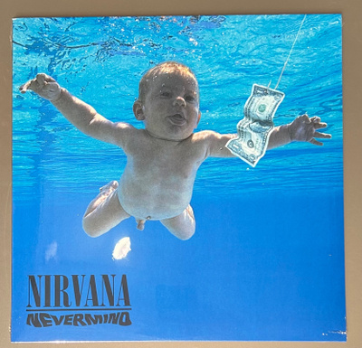 NIRVANA: Nevermind - LP, uusi