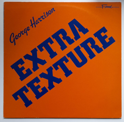 George Harrison - Extra texture lp