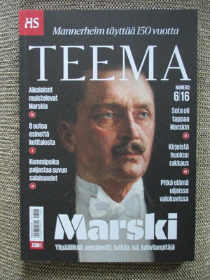 HS TEEMA 6 / 2016 - MARSKI