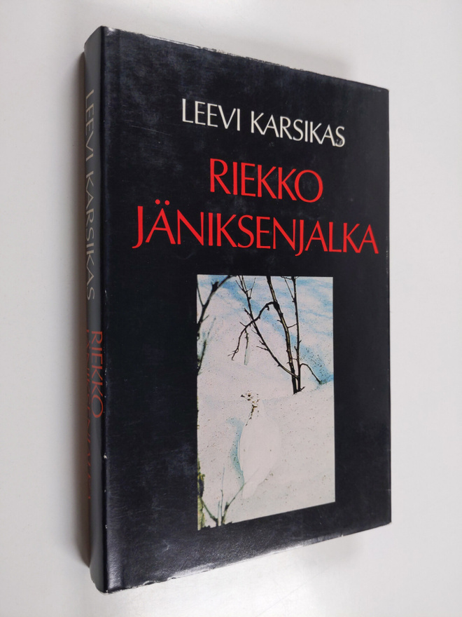 Leevi Karsikas : Riekko Jäniksenjalka