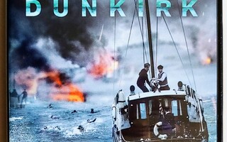 DUNKIRK – Suomalainen DVD 2017 - Christopher Nolan