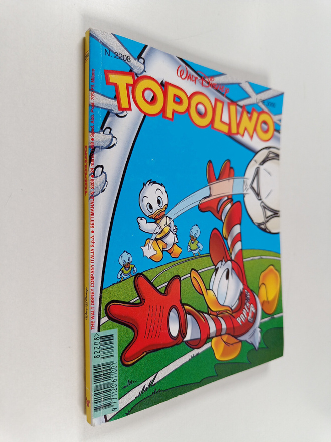 Walt (julk.) Disney : Topolino 24 / 1998