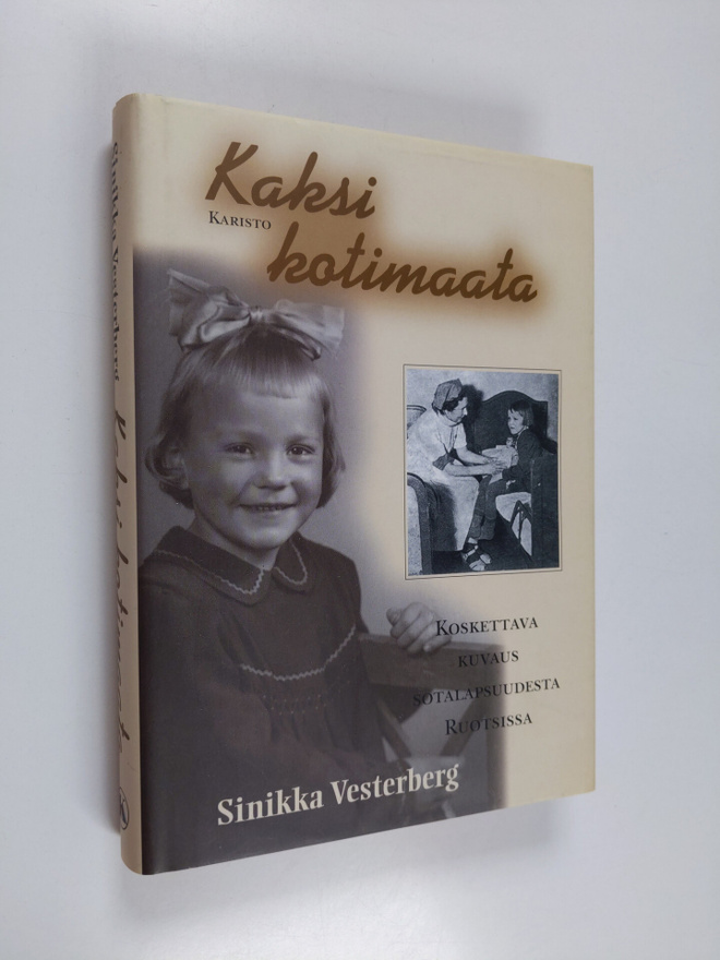 Sinikka Vesterberg : Kaksi kotimaata