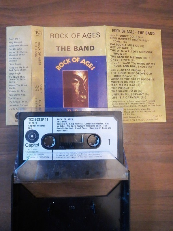 The Band: Rock of Ages c-kasetti
