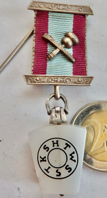 VANHA Kunniamerkki Vapaamuurarit