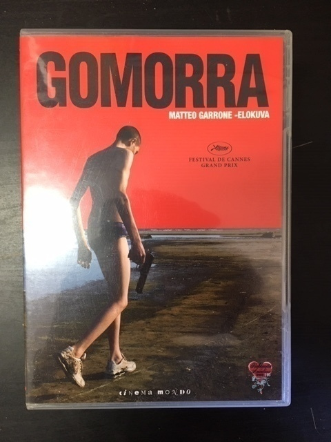 Gomorra DVD
