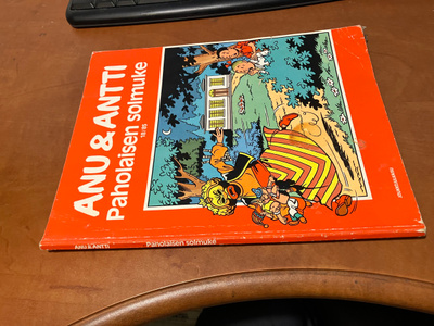 ANU & ANTTI 18/1985
