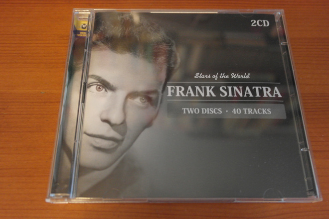 Frank Sinatra:Stars of the World-2CD.Hieno!