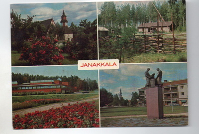 Janakkala: kirkko ym