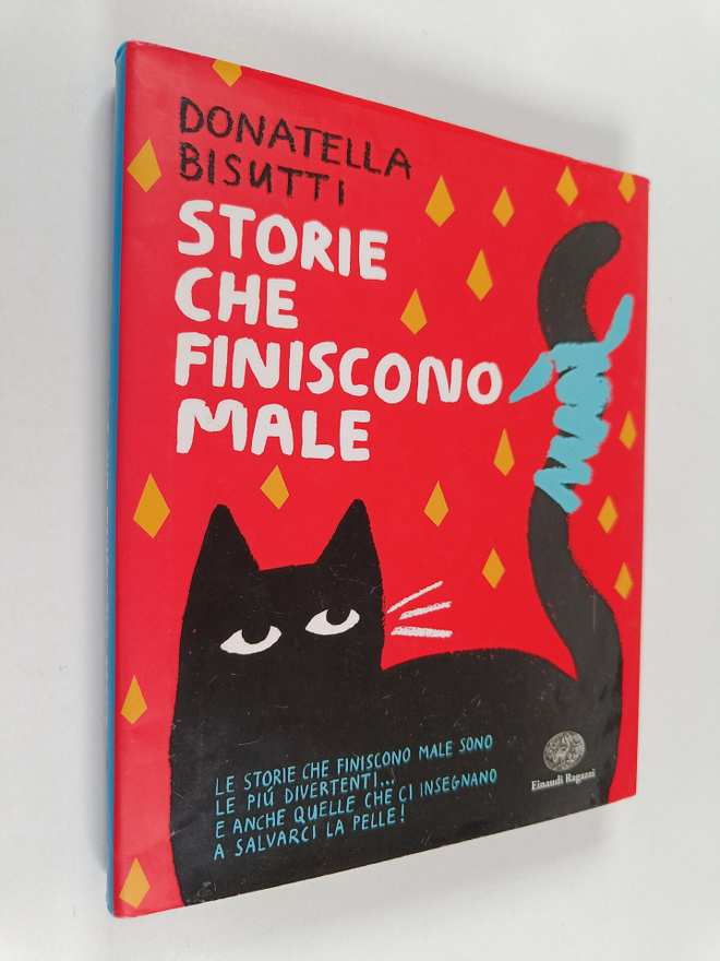 Donatella Bisutti : Storie che finiscono male