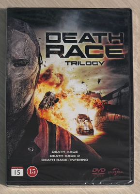 Death Race - kuolonajot Trilogia (2008-2012) 3DVD (UUSI)