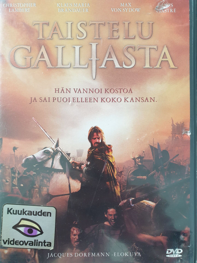 Taistelu Galliasta DVD