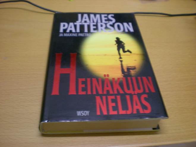 James Patterson ja Maxine Paetro: Heinäkuun neljäs