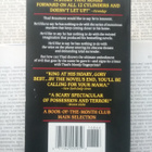 Stephen King - The Dark Half (paperback) - pikkukuva 2
