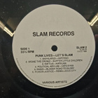 Various – Punk Lives! - Let's Slam LP - pikkukuva 3