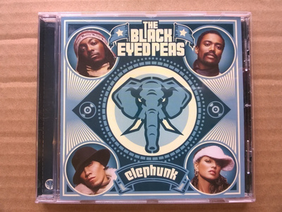 Black Eyed Peas - Elephunk CD