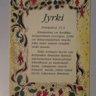 KULKEMATON  JYRKI  NIMIPÄIVÄKORTTI  23.4. - pikkukuva 1