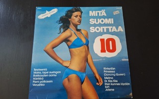 MITÄ SUOMI SOITTAA 10 . LP