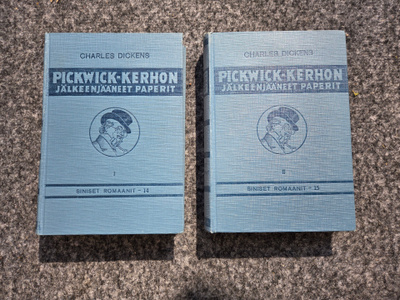 Pickwick-kerhon jälkeenjääneet paperit; Charles Dickens
