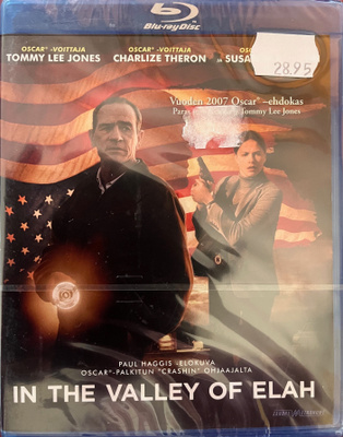 In the Valley of Elah (Paul Haggis) UUSI Suomi Blu-Ray