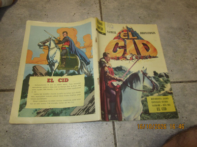 Filmi-sarja nro 1 (1962): El Cid (Samuel Bronstonin elokuv..