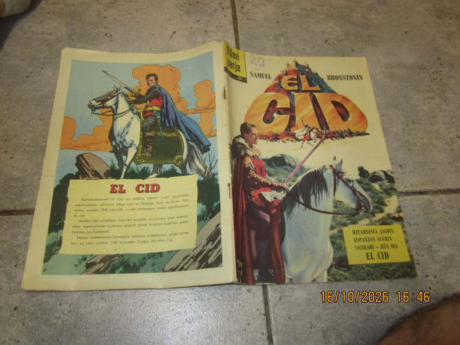 Filmi-sarja nro 1 (1962): El Cid (Samuel Bronstonin elokuv..