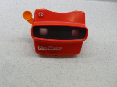VIEW - MASTER KATSELULAITE , PUNAINEN
