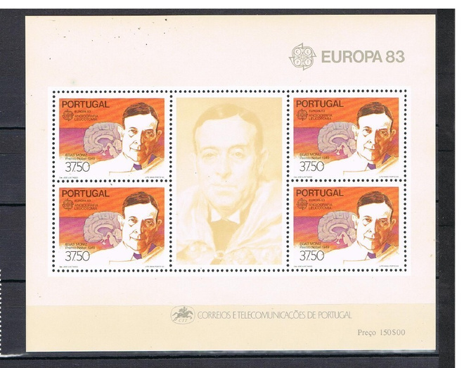 Portugal 1983 - Europa CEPT blokki ++