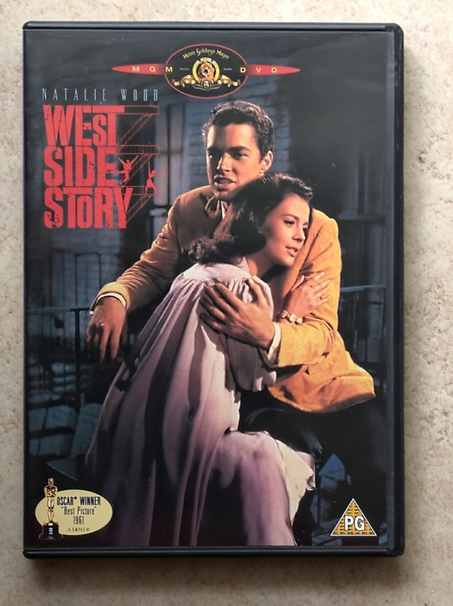West Side Story (1961), DVD. Natalie Wood