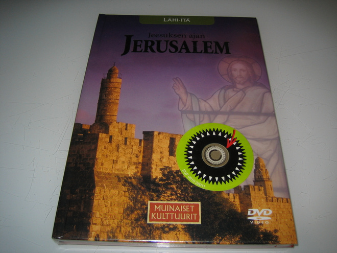 Muinaiset Kulttuurit Osa 42 Jerusalem **DVD,Uusi**