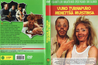Uuno Turhapuro Menettää Muistinsa (18 349) k -FI- DVD vesa