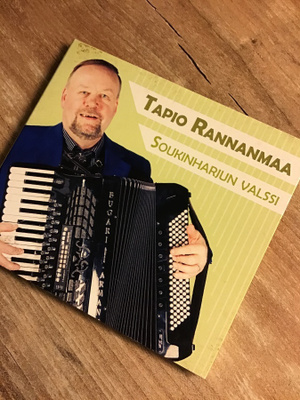 Tapio Rannanmaa . Soukinharjun valssi CD
