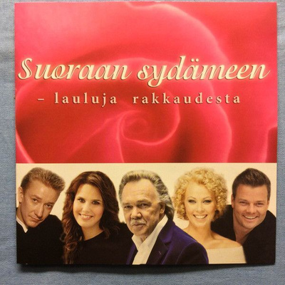 SUORAAN SYDÄMEEN - LAULUJA RAKKAUDESTA (4-CD), 2006