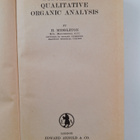 H. Middleton : Systematic qualitative organic analysis - pikkukuva 3