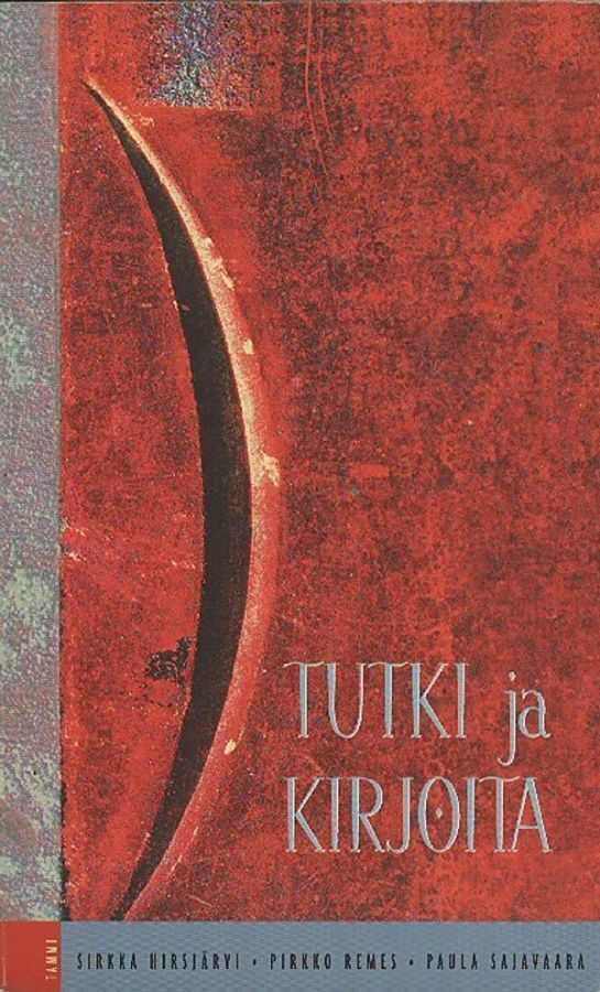 Hirsjärvi, Remes, Sajavaara: Tutki ja kirjoita