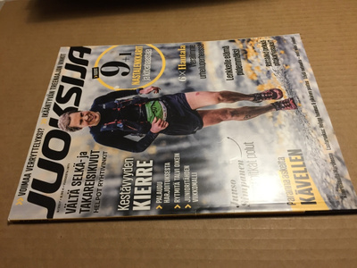 JUOKSIJA LEHTI 9/2017 HYVÄ