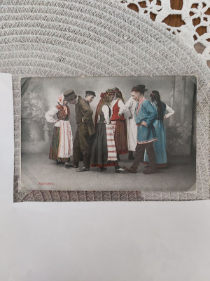 Suomalaisia kansantansseja