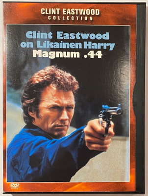 Likainen Harry: Magnum 44 - DVD
