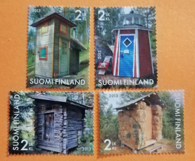 SUOMI 2013 Kauneimmat huussit