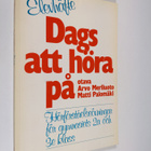 Arvo Meriluoto : Dags att höra på : hörförståelseövningar... - pikkukuva 1