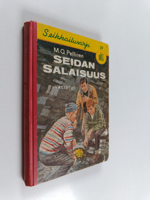 Matti O. Pellinen : Seidan salaisuus